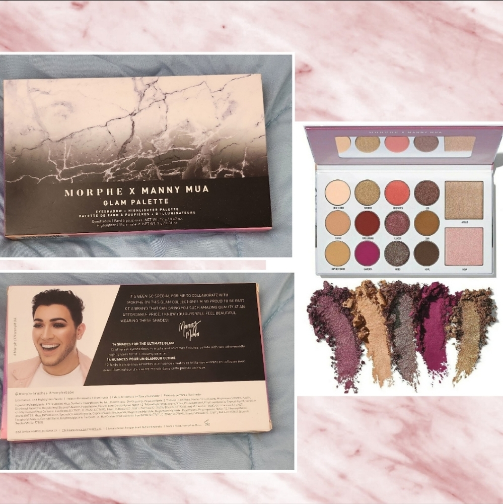 Morphe x Manny MUA Glam Palette